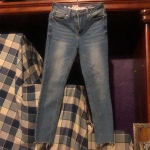 S.o.n.g high rise skinny ankle